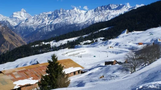 Auli Honeymoon 5N