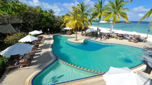 Maldives - Paradise Island Resort