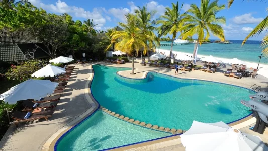 Maldives- Paradise Island Resort +1N Water villa 