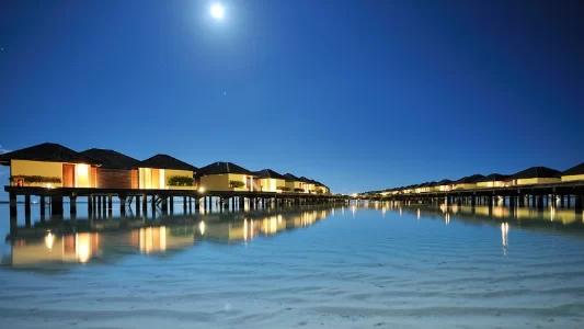 Maldives- Paradise Island Resort +1N Water villa 