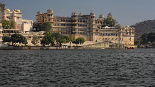 Rajasthan Lakes and Hills 