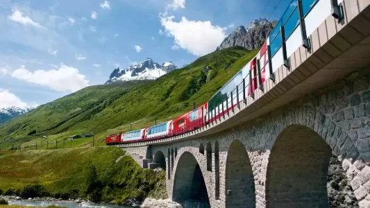 Swiss Glacier Express Honeymoon